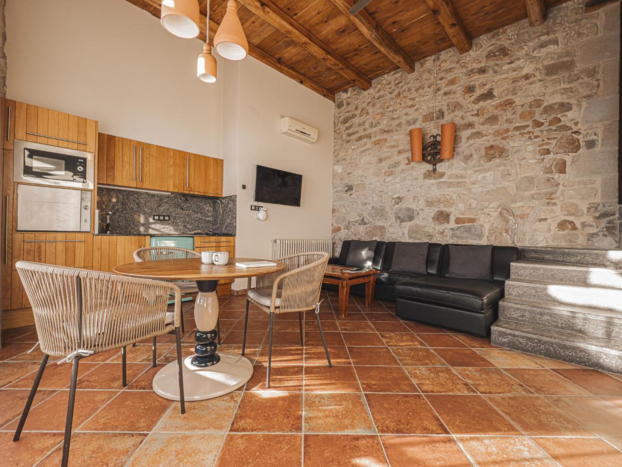 Mas Rovira Pensionat Banyoles Exteriör bild
