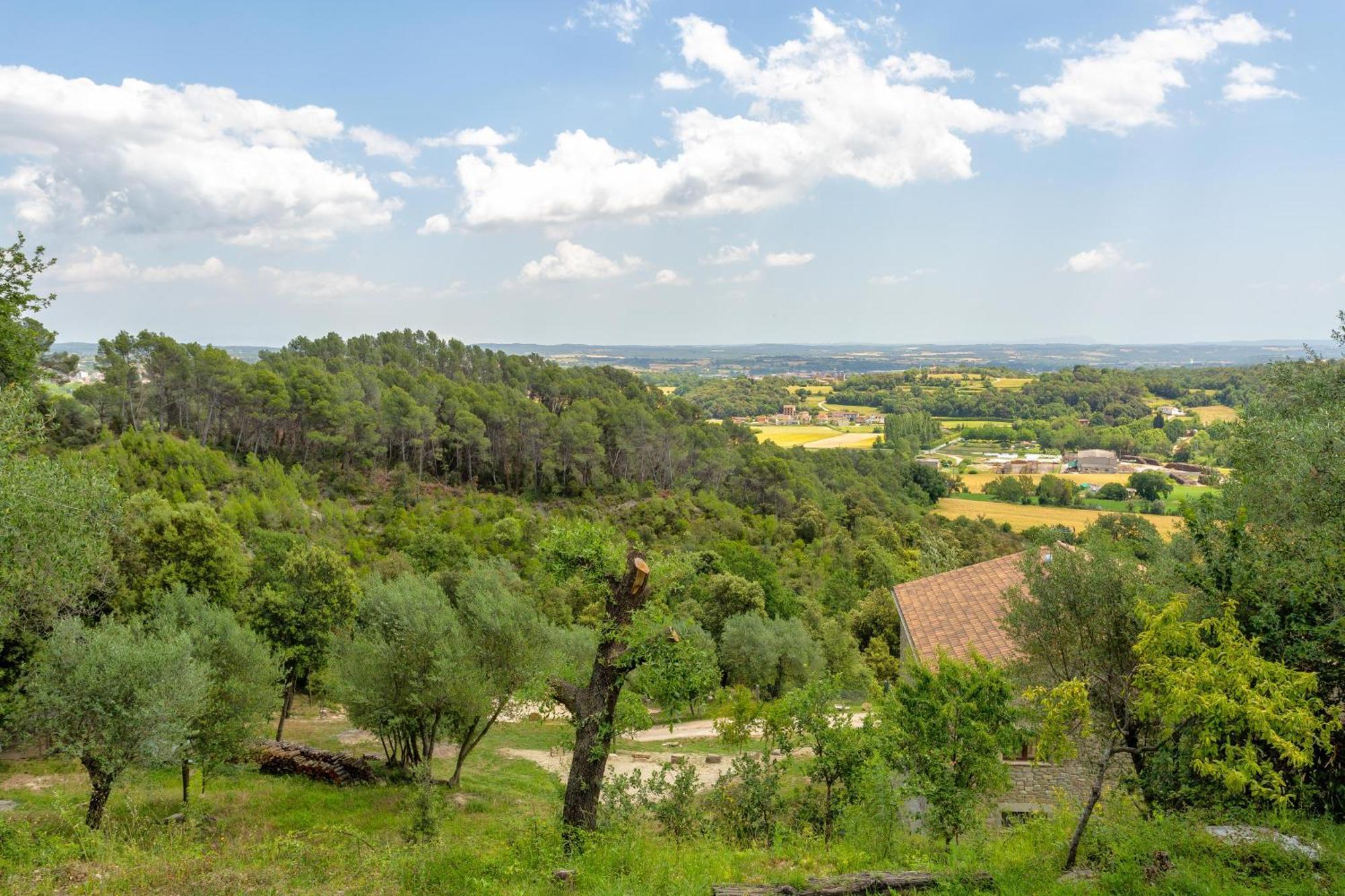 Mas Rovira Pensionat Banyoles Exteriör bild