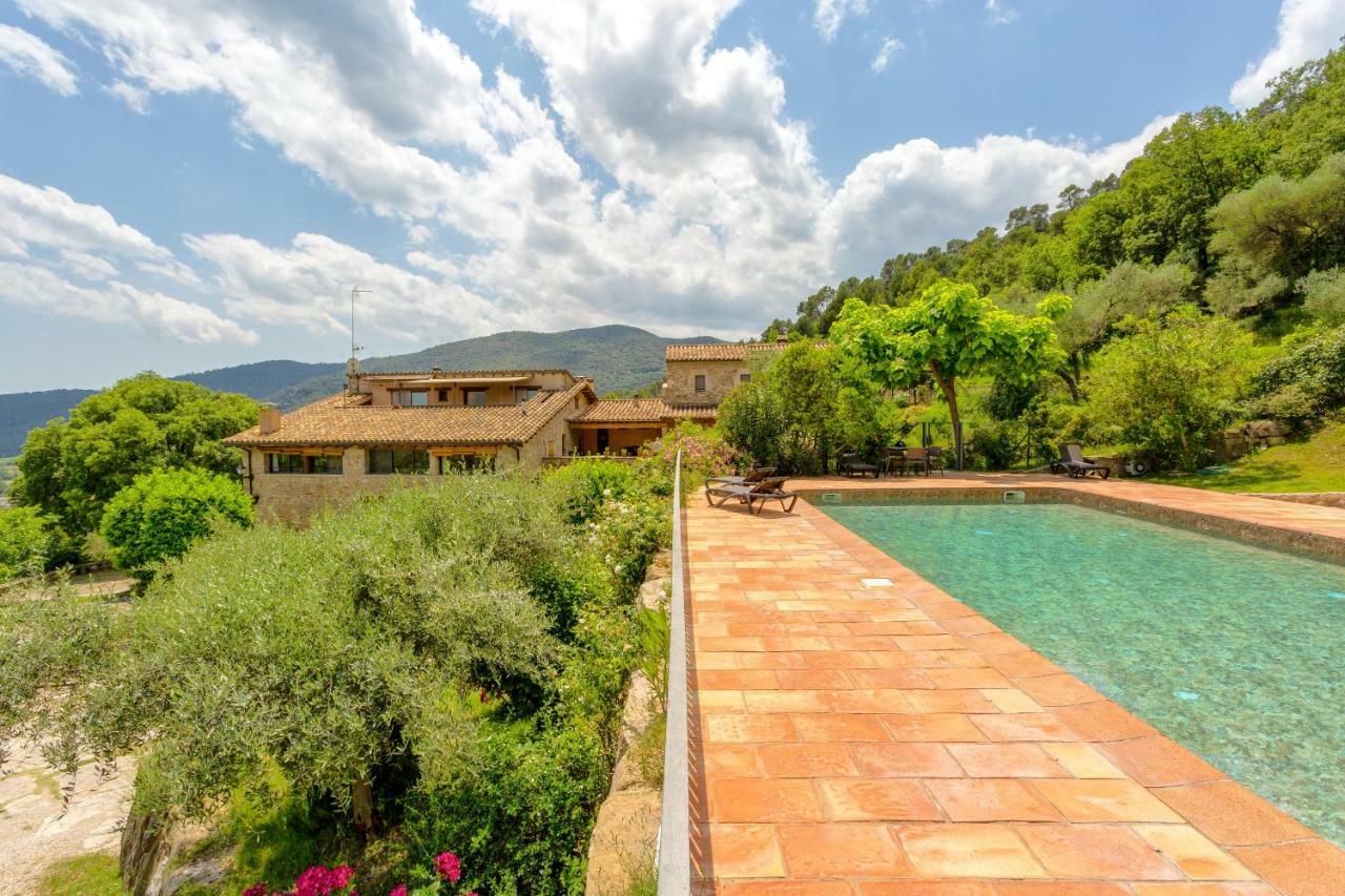 Mas Rovira Pensionat Banyoles Exteriör bild