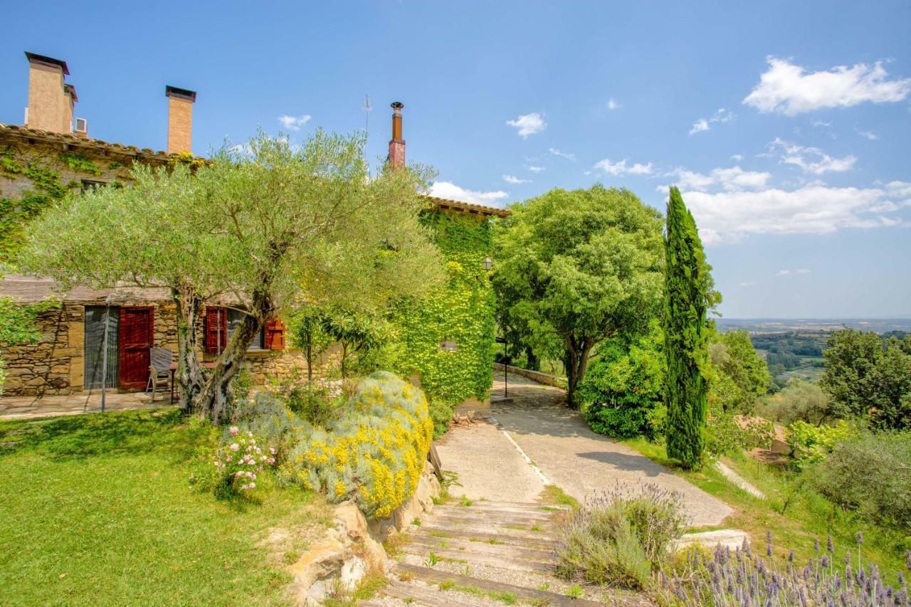 Mas Rovira Pensionat Banyoles Exteriör bild